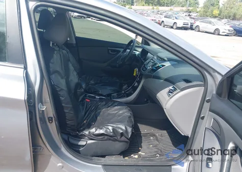 2015 Hyundai Elantra Se из США, поврежденный, VIN KMHDH4AE1FU413151